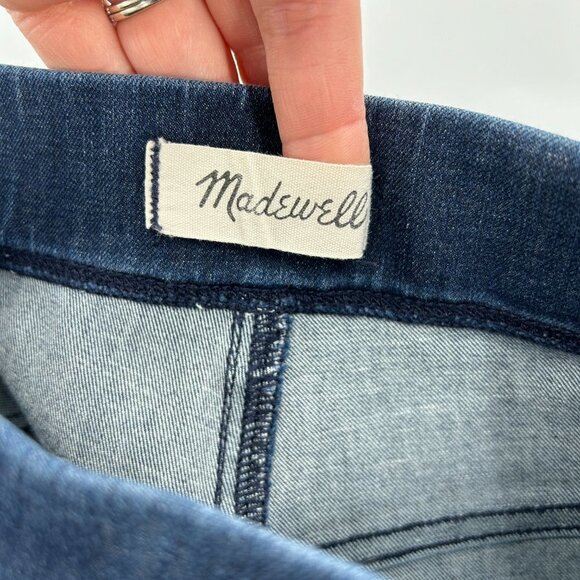 MADEWELL The Anywhere Jean Stretch Denim Skinny Blue Jeans Size 29 - Picture 4 of 7